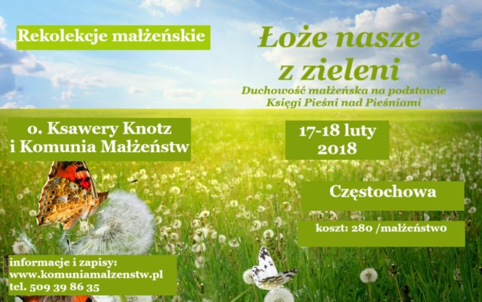 Łoże nasze z zieleni Łoże nasze z zieleni