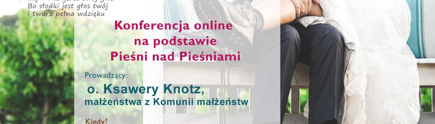 Konferencja Pieśń nad pieśniami